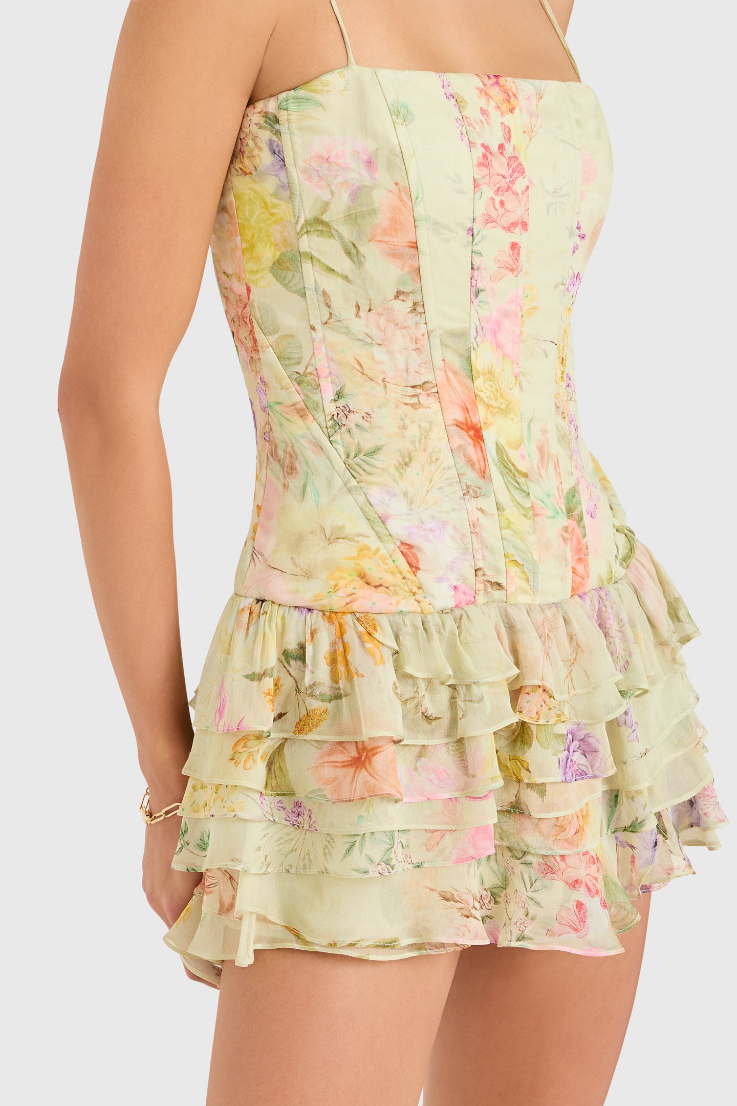 Laureline Romper in Whistledown View 4