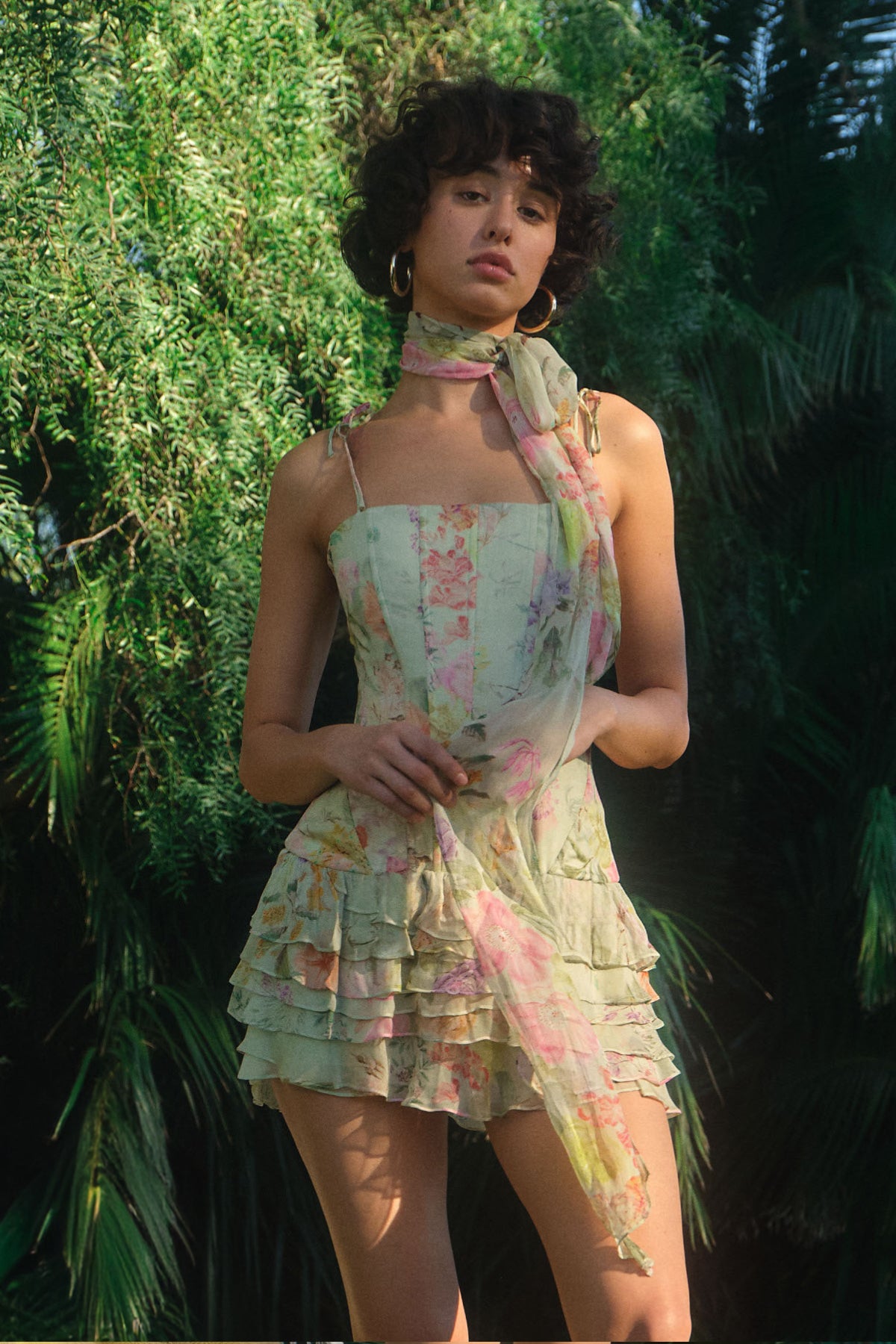 Laureline Romper in Whistledown