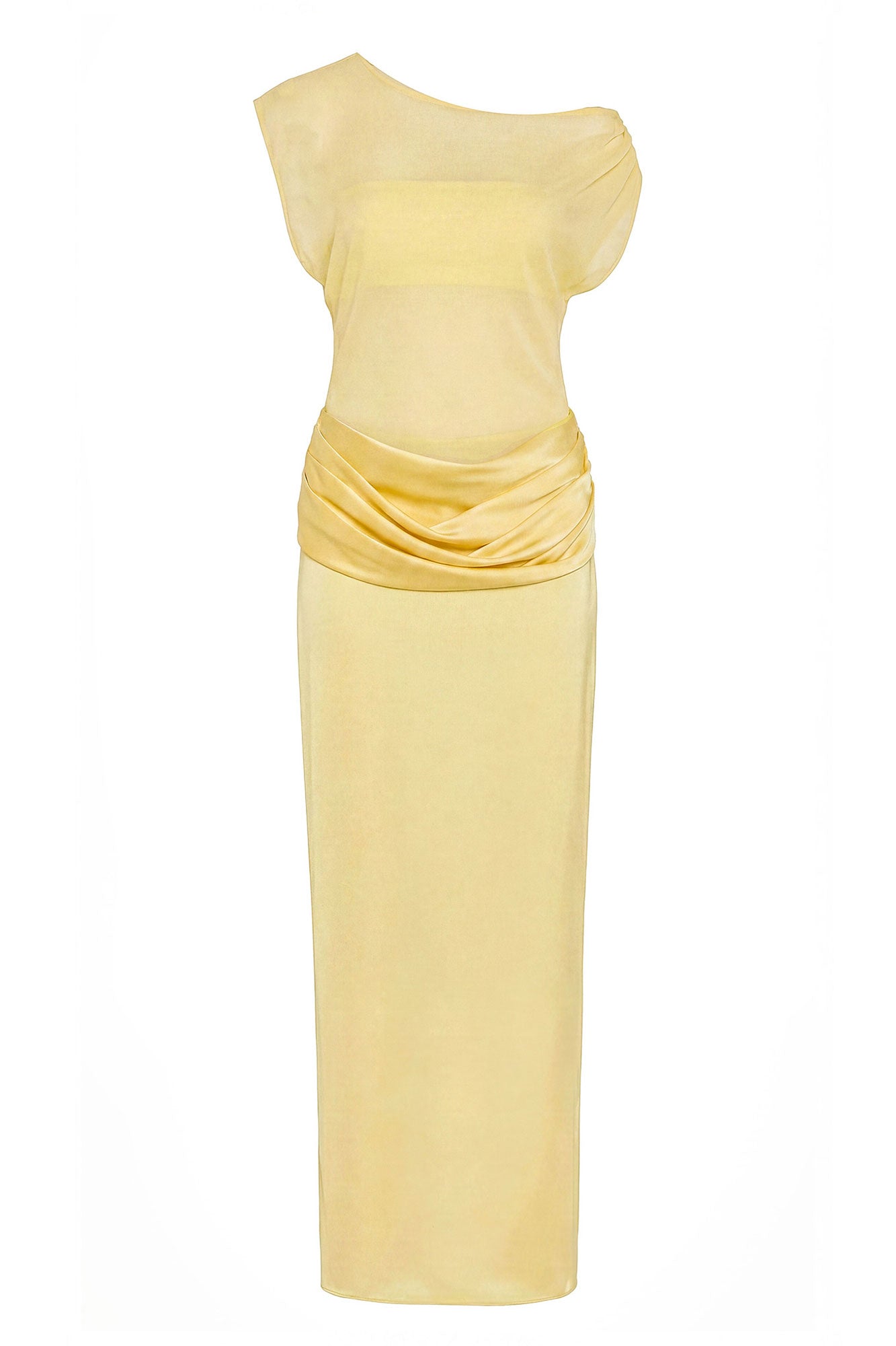 Amanda Uprichard x REVOLVE Olandria Midi Dress in Yellow