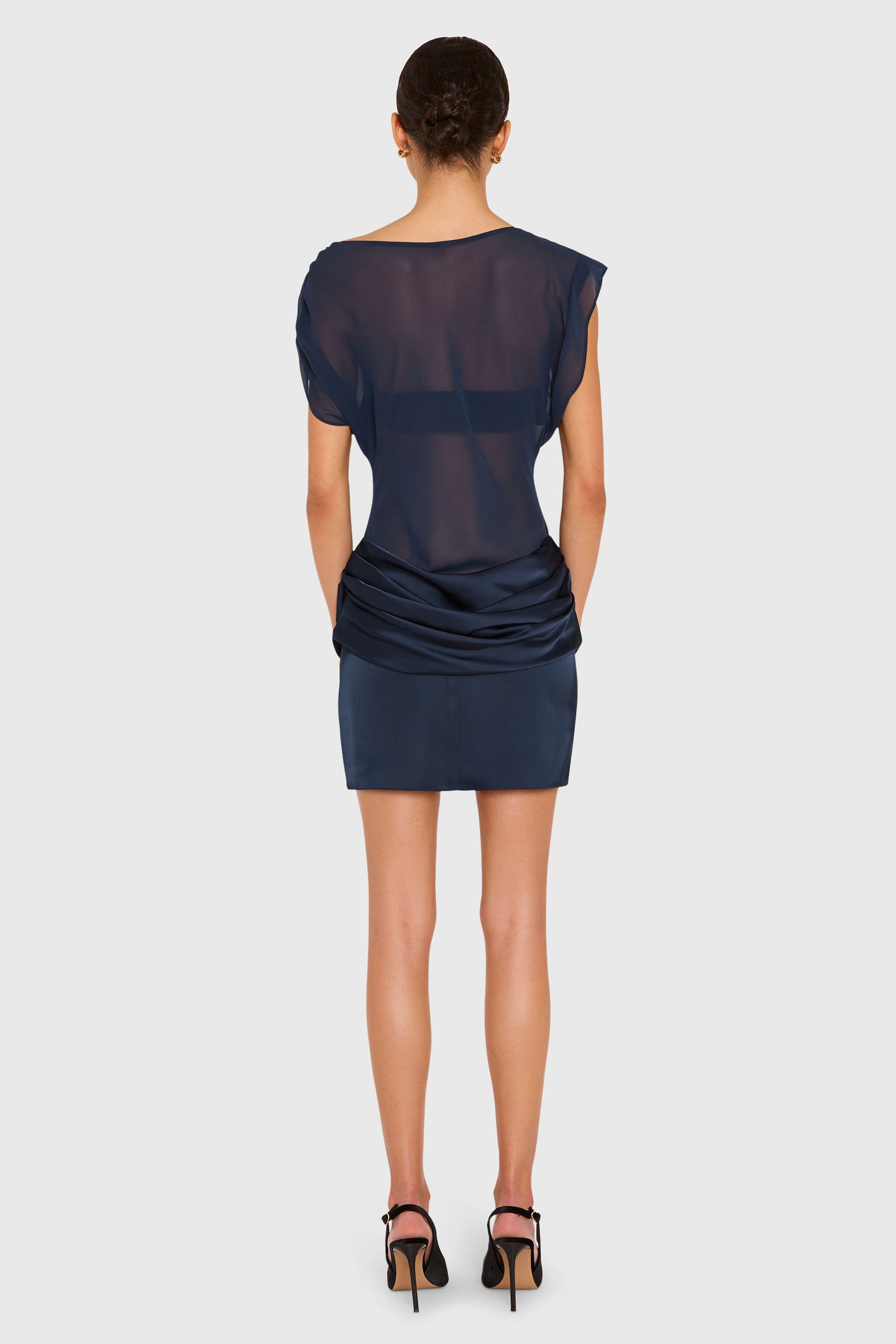 Olandria Mini Dress View 3