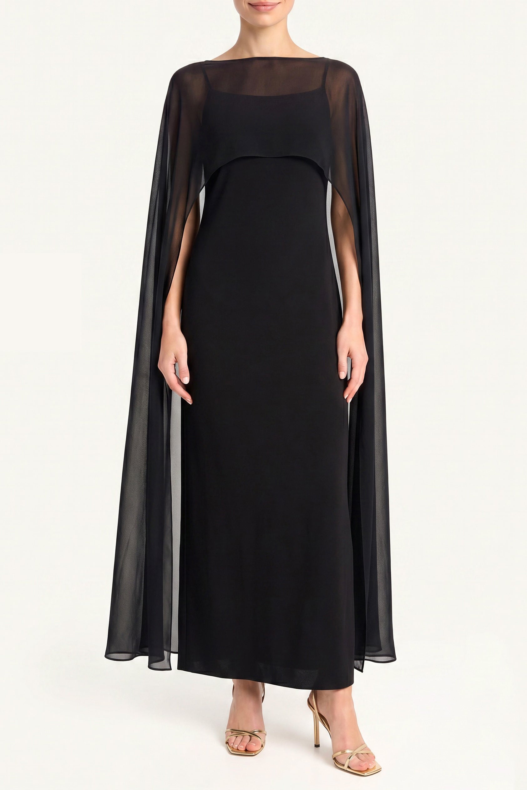 Anastasia Cape Dress view 1