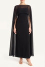 Anastasia Cape Dress View 1