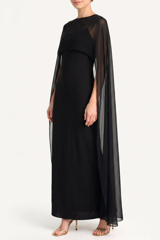 Anastasia Cape Dress view 2