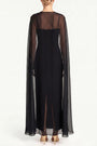 Anastasia Cape Dress View 3