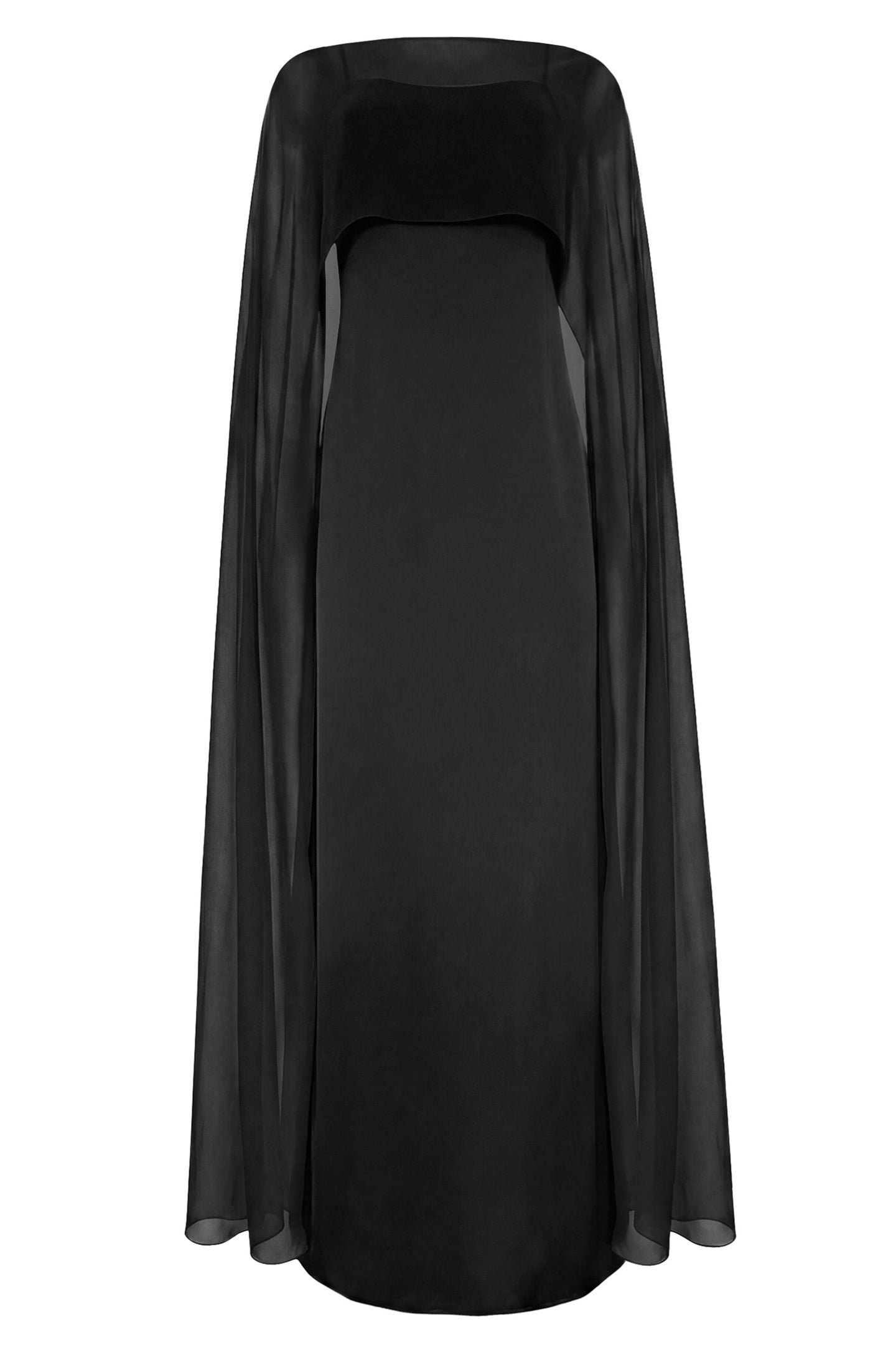 Anastasia Cape Dress View 4