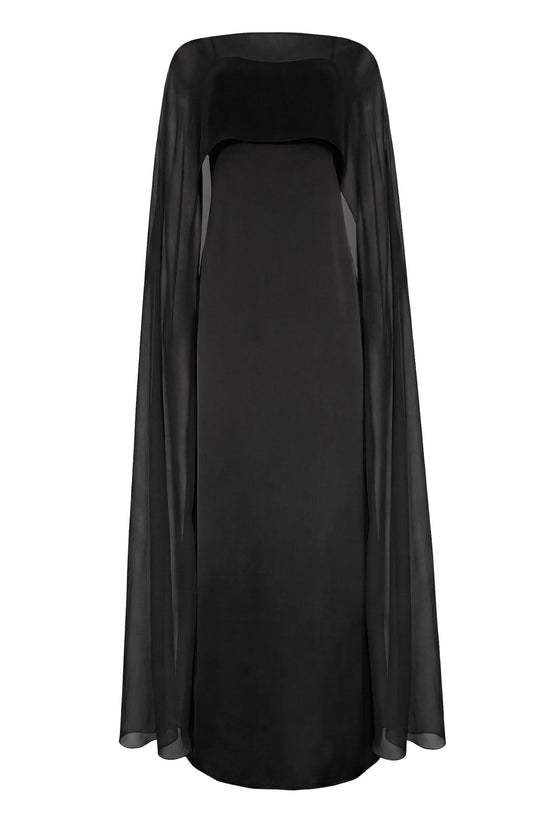 Anastasia Cape Dress view 1