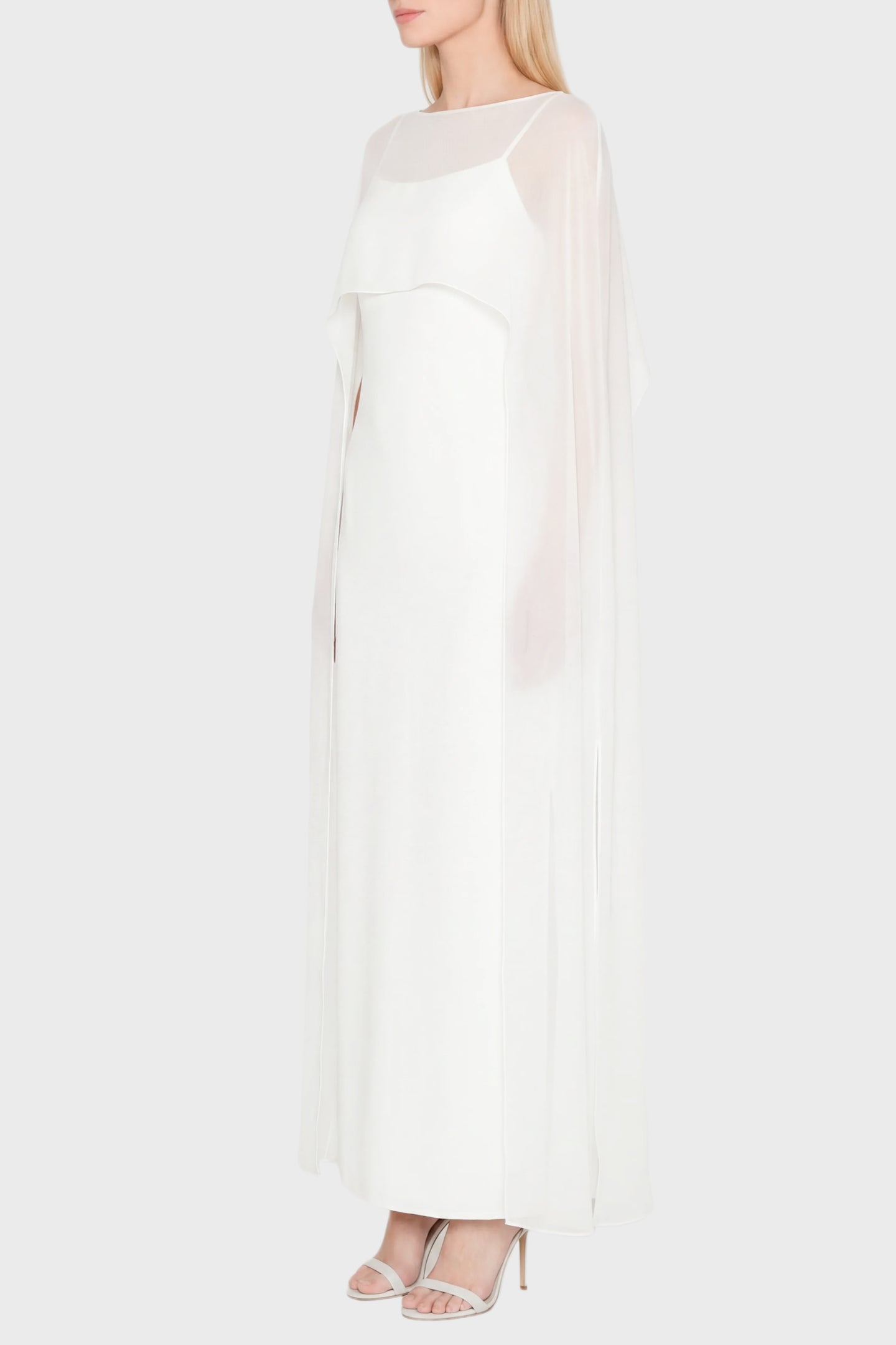 Anastasia Cape Dress View 2