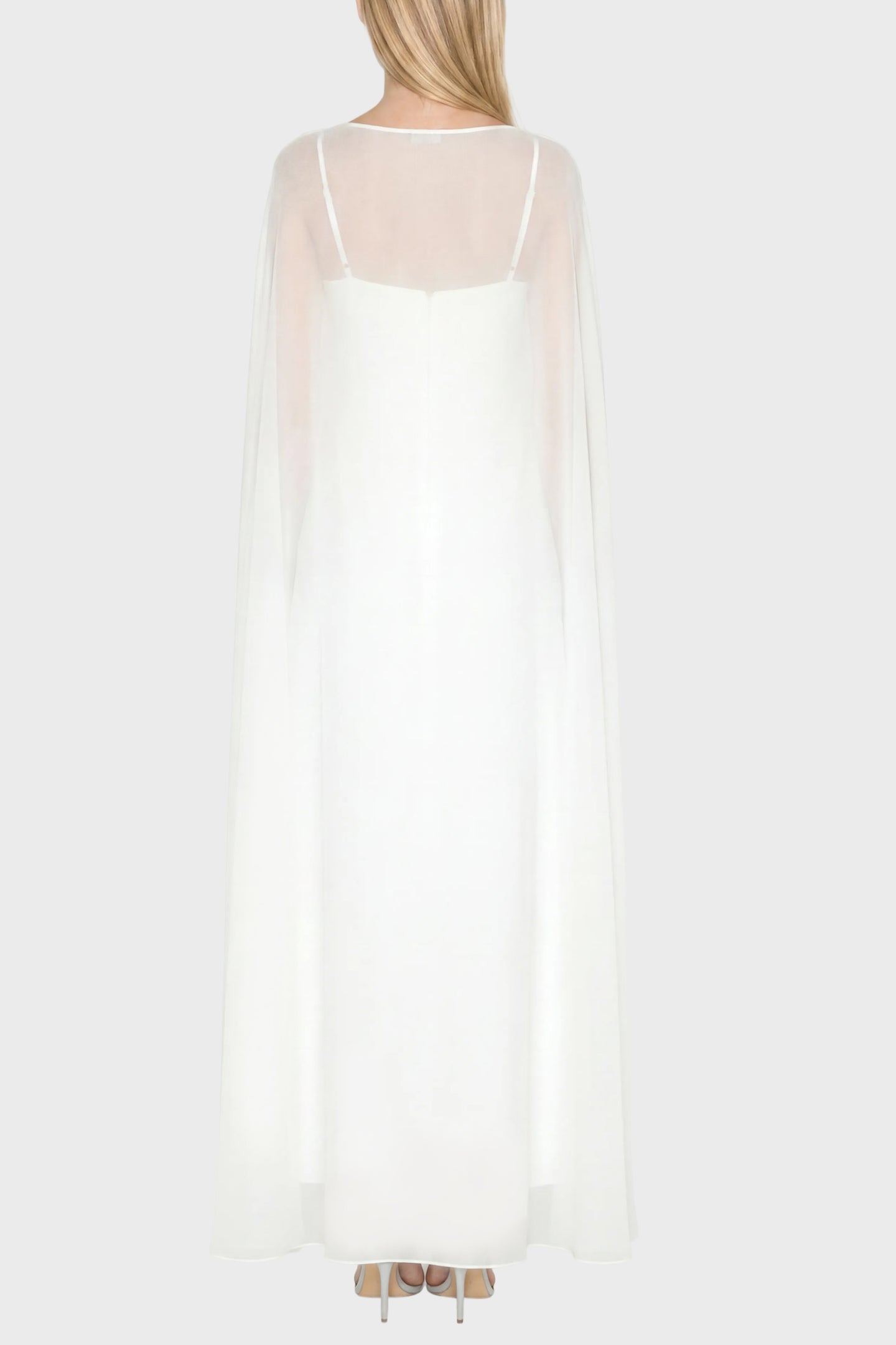 Anastasia Cape Dress View 3