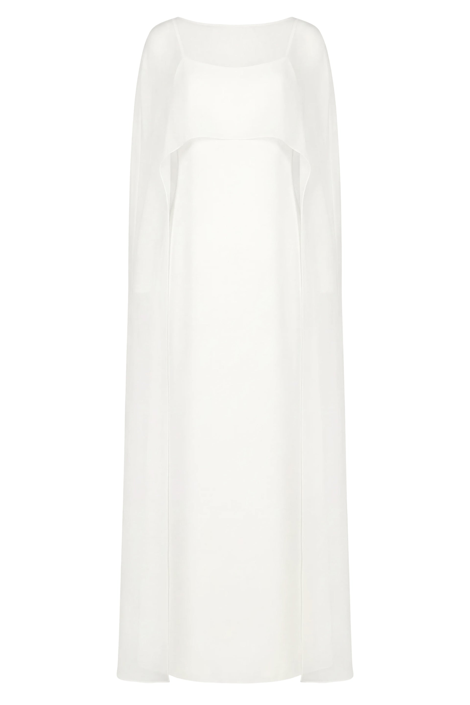 long sleeve cape dress Anastasia – Amanda Uprichard neck%0D%0ALong%20sleeves%0D%0ACape%20sleeve%20design%0D%0ACut Size:18/18.5