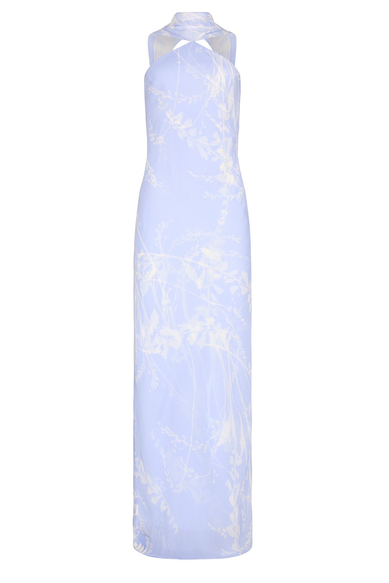 beckett satin maxi dress Beckett Satin Charmeuse Maxi Dress