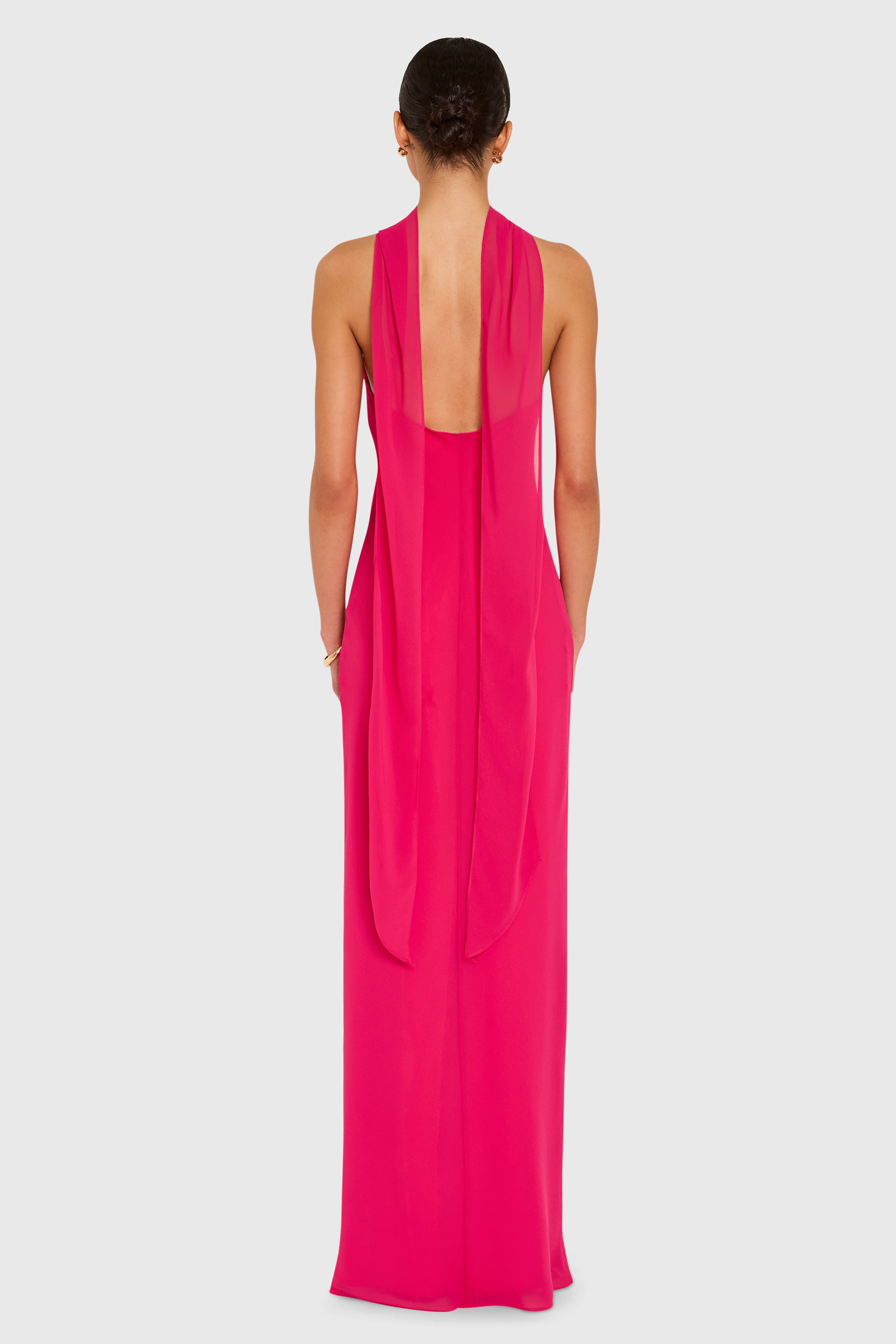 amanda uprichard pink maxi dresses Amanda Uprichard Cynthia Gown
