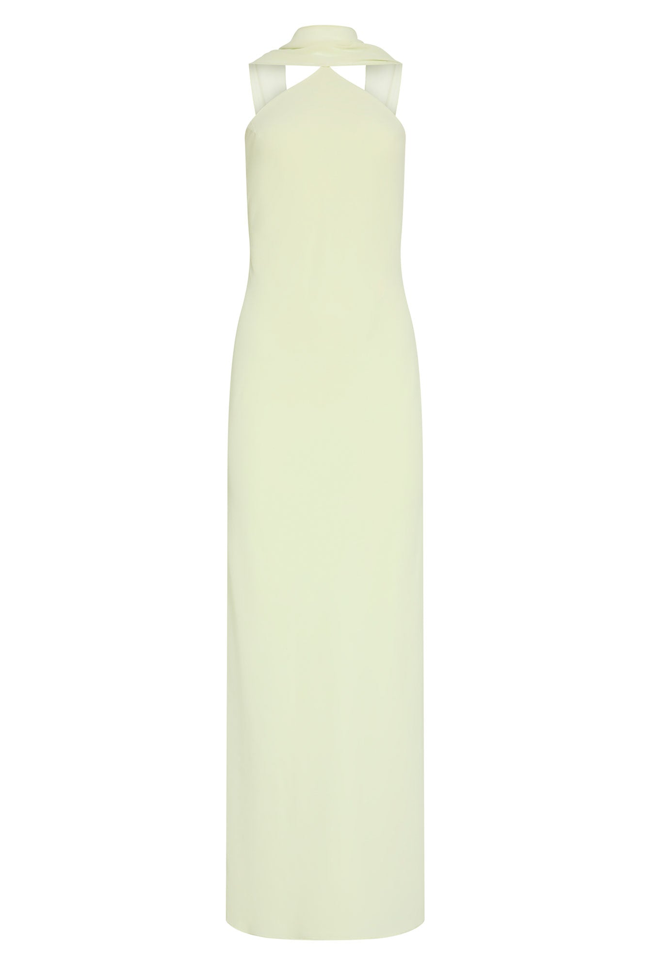 Sleeveless Maxi Ashton in Endive Chiffon | M | Amanda Uprichard Sleeveless Maxi Ashton in Endive Chiffon | M | Amanda Uprichard
