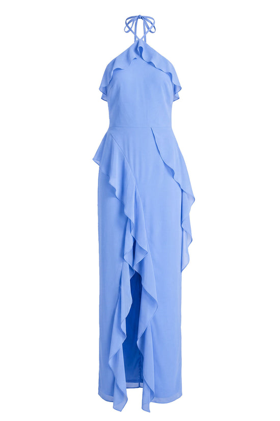 Alessandra Maxi Dress in Chiffon view 1