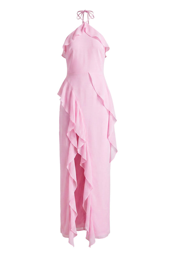 Alessandra Maxi Dress in Chiffon view 1