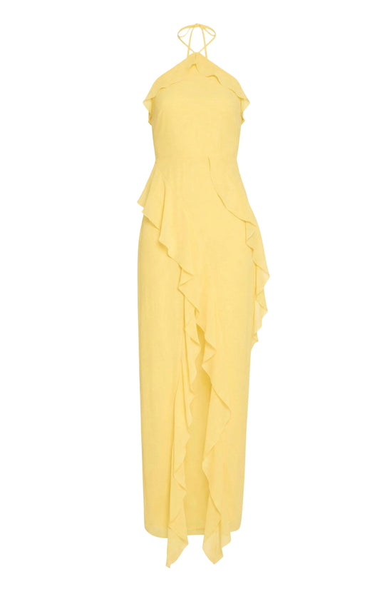 Alessandra Maxi Dress in Chiffon view 1