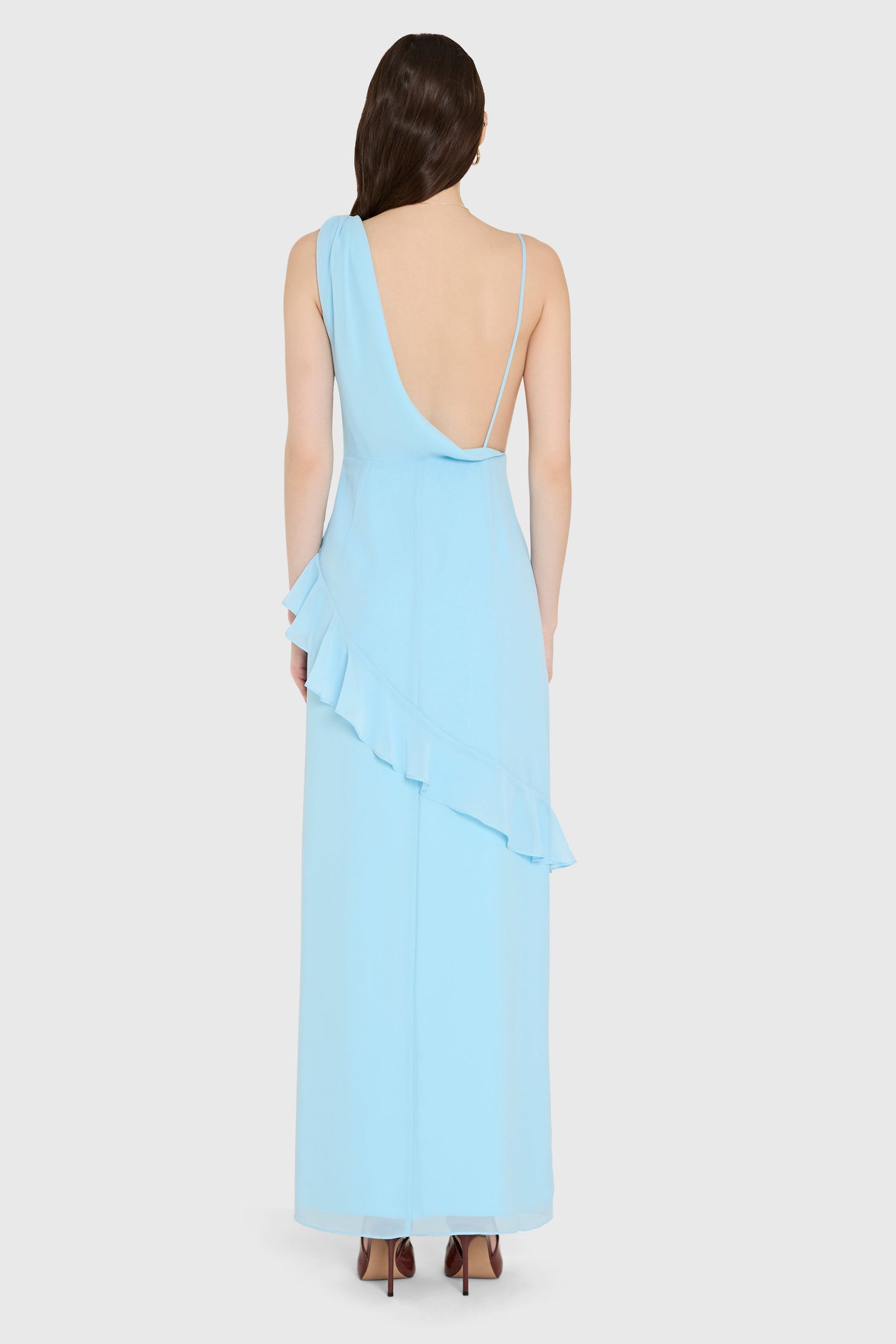 Ella Rose Maxi Dress in Blue | Formal Maxi Dress - Amanda Uprichard Ella Rose Maxi Dress in Blue | Formal Maxi Dress - Amanda Uprichard