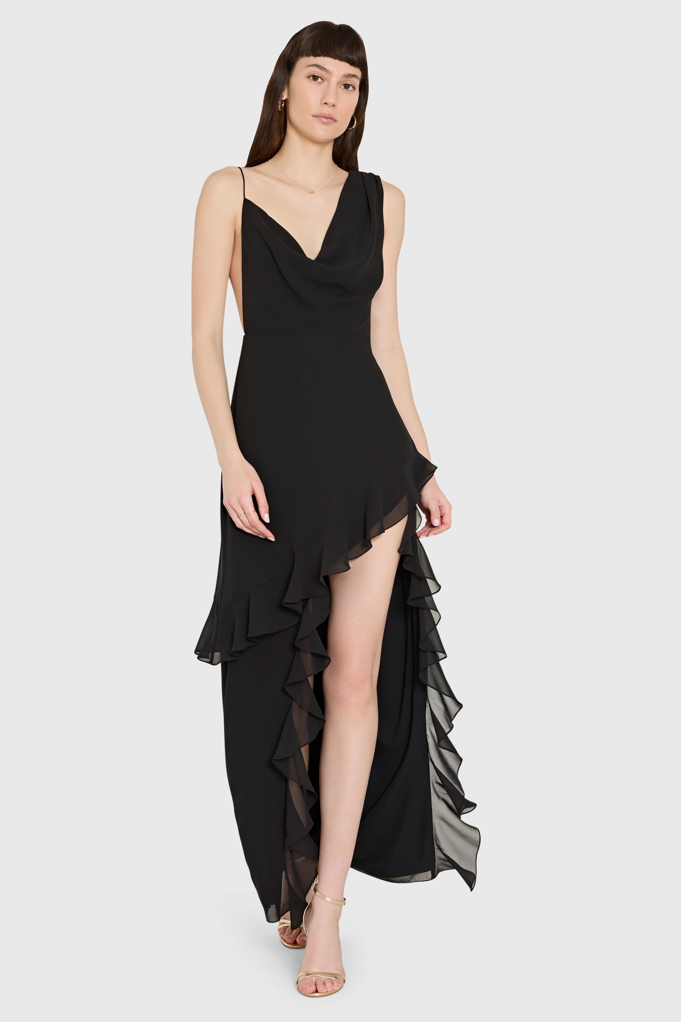 ellie maxi dress amanda uprichard ellie maxi dress amanda uprichard Amanda Uprichard Ailany Maxi Dress in Black