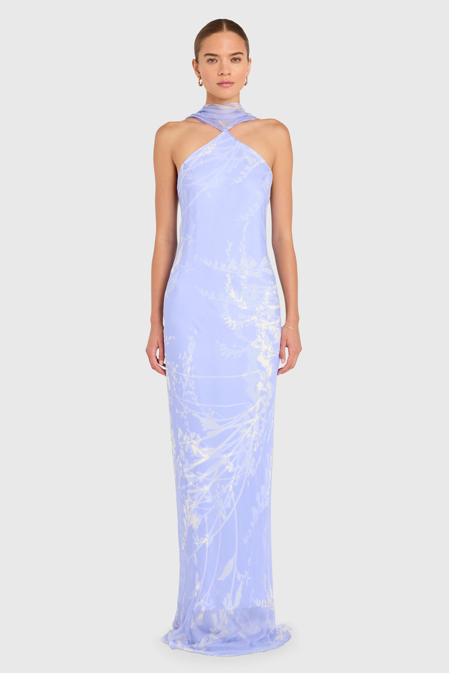 Ashton Maxi in Beckett | Halter Neck Formal Maxi - Amanda Uprichard Ashton Maxi in Beckett | Halter Neck Formal Maxi - Amanda Uprichard