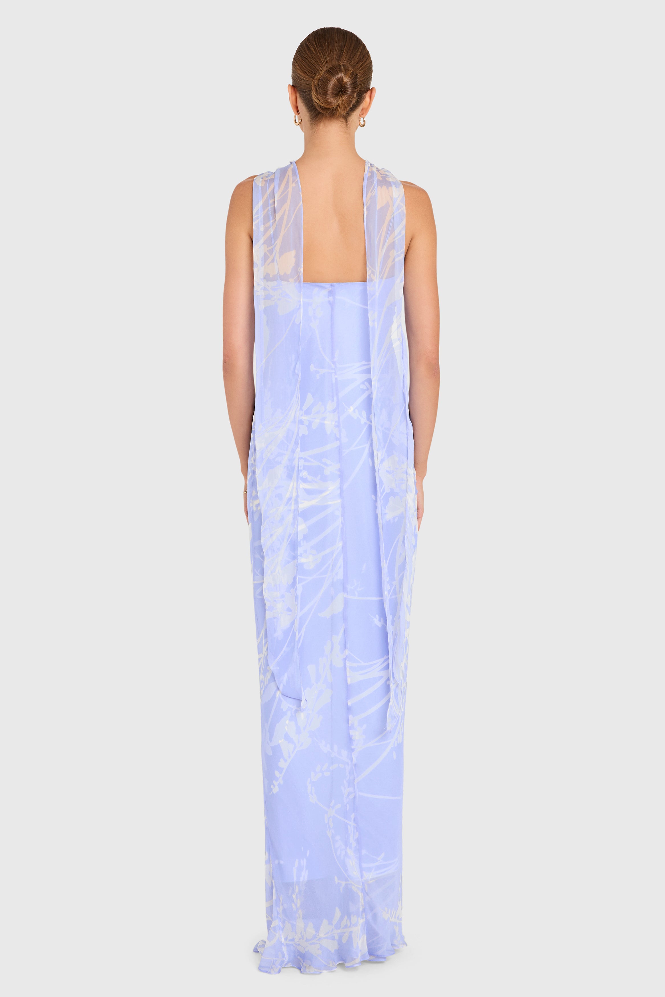 Amanda Uprichard Ashton Maxi Dress in Lavender - size XS Amanda Uprichard Ashton Maxi Dress in Lavender - size XS
