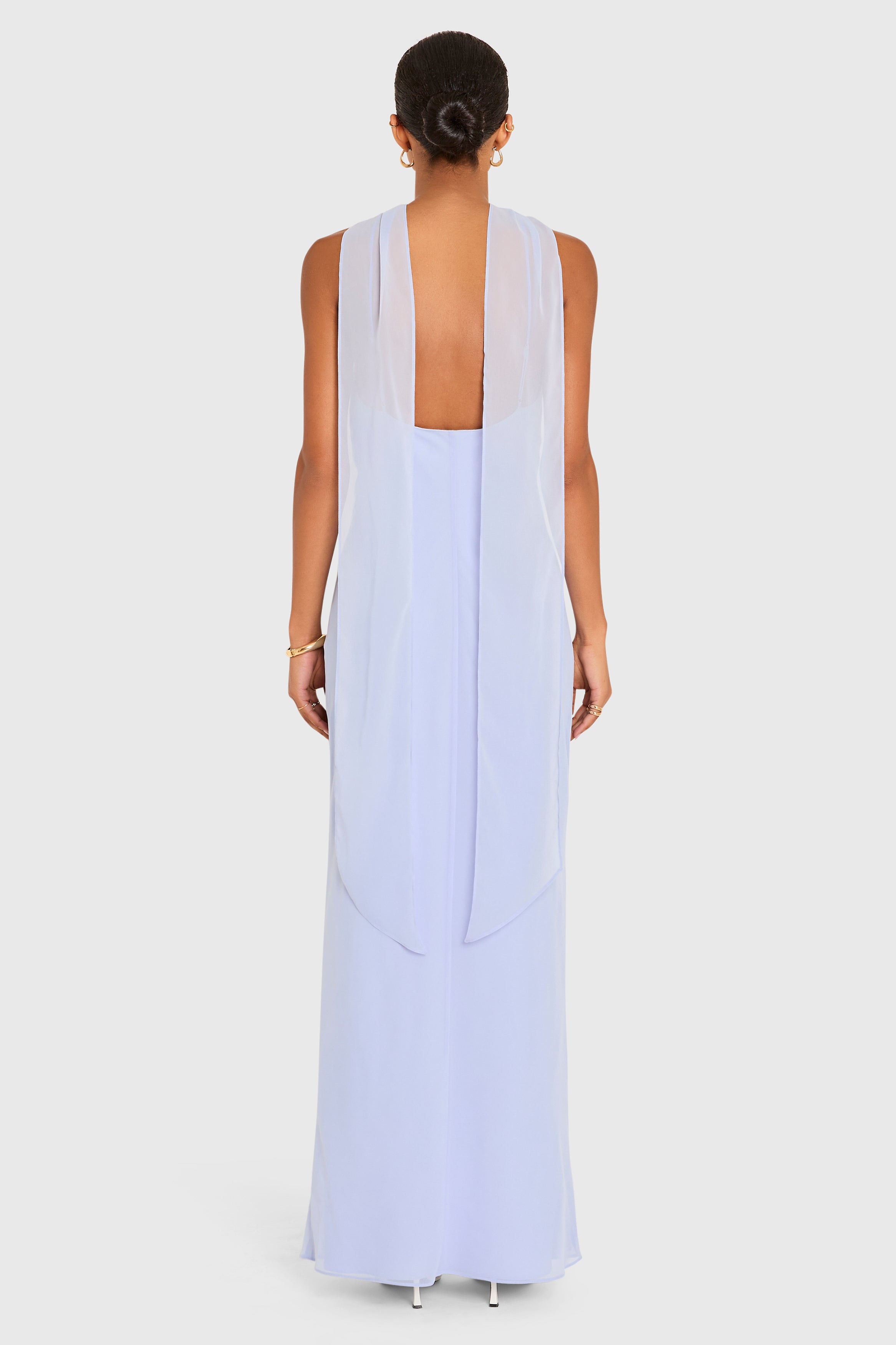 amanda uprichard ashton maxi dress Ashton Maxi in Satin