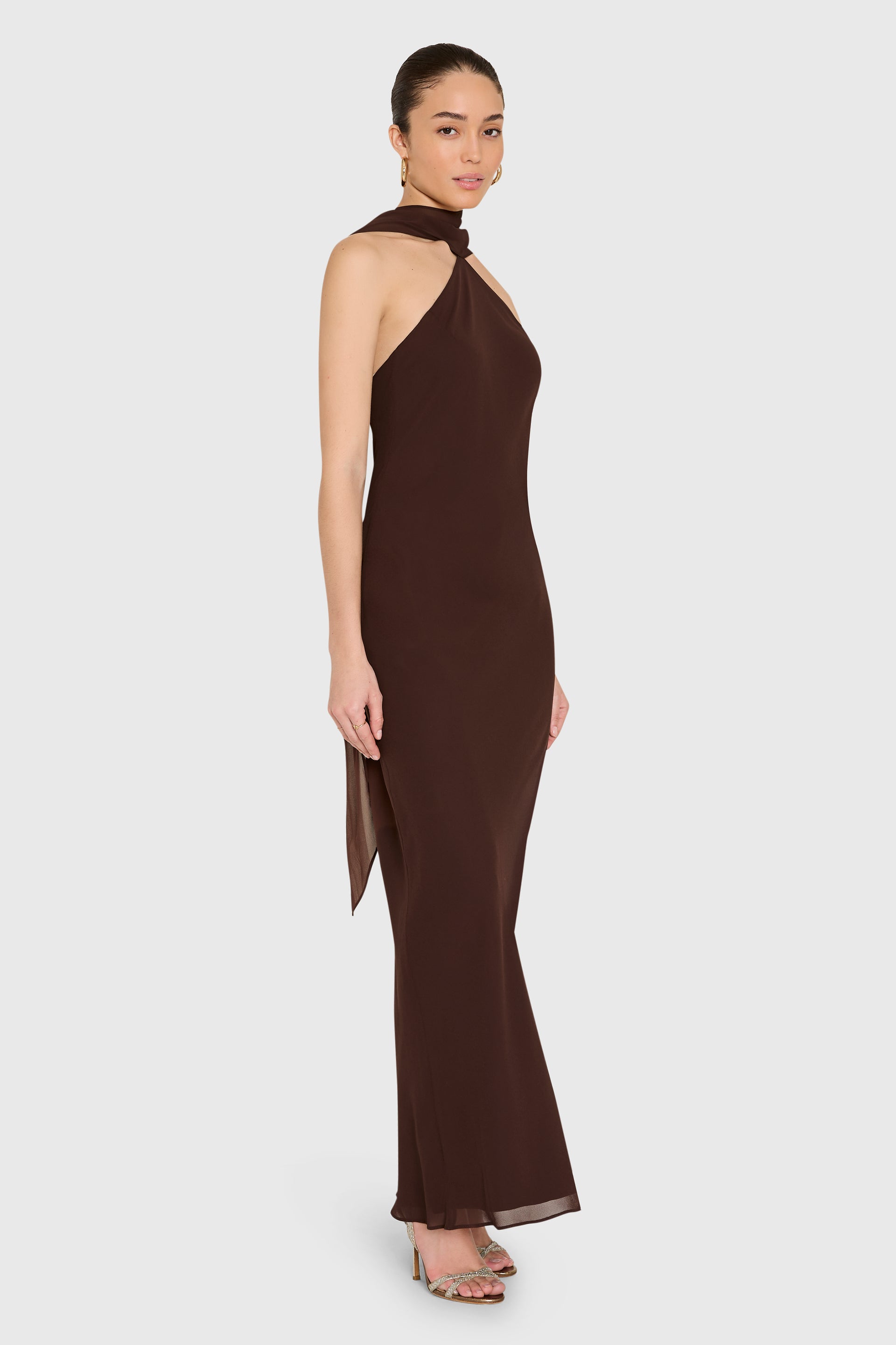 cocoa brown dress Ashton Maxi US Sizes:6.5 Women's end_use:DAY SMART Satisfied Ribbed Maxi Dress Fall in love with