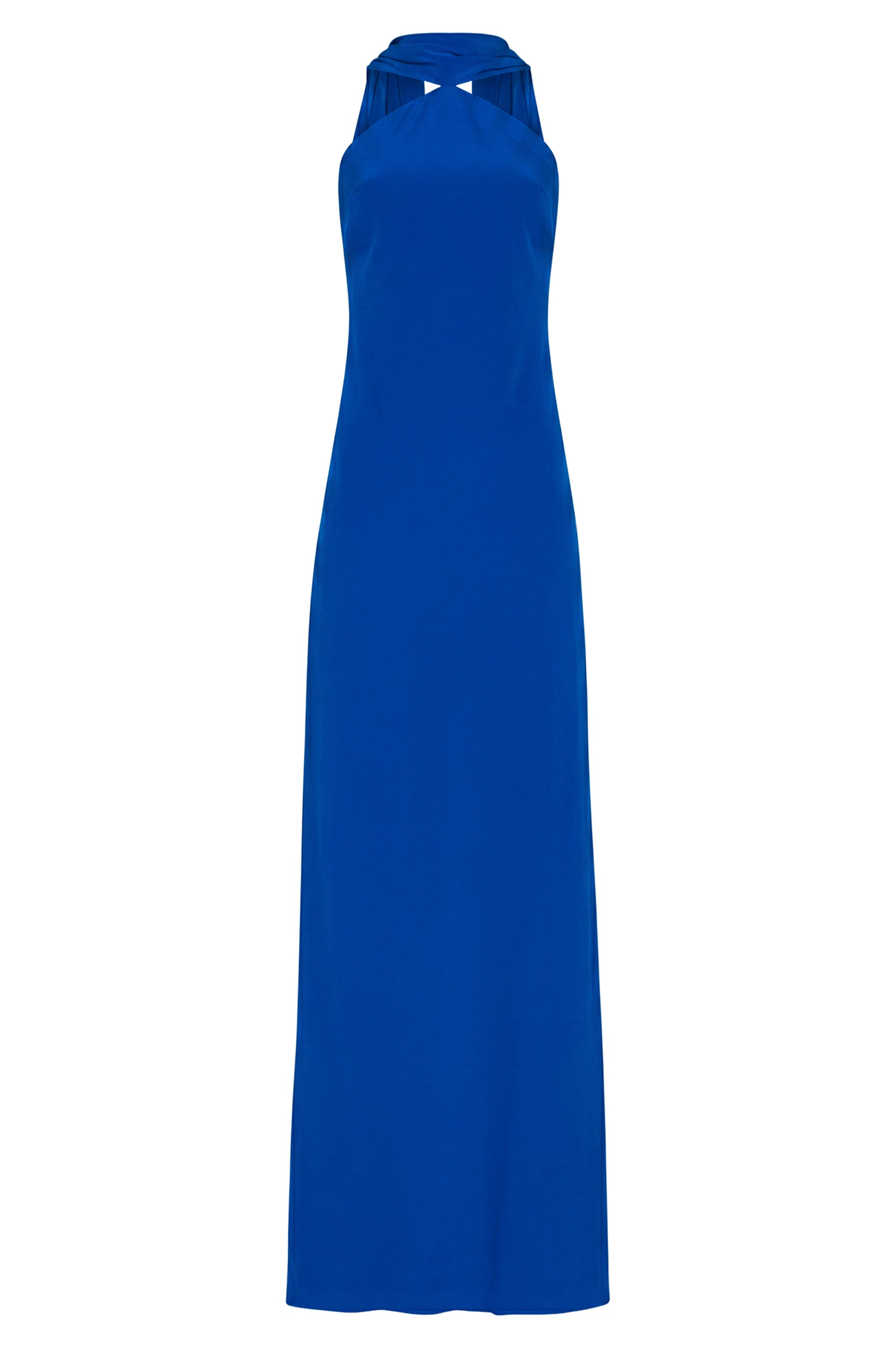 Ashton Maxi in Cobalt Blue | Women's Formal Maxi Dress