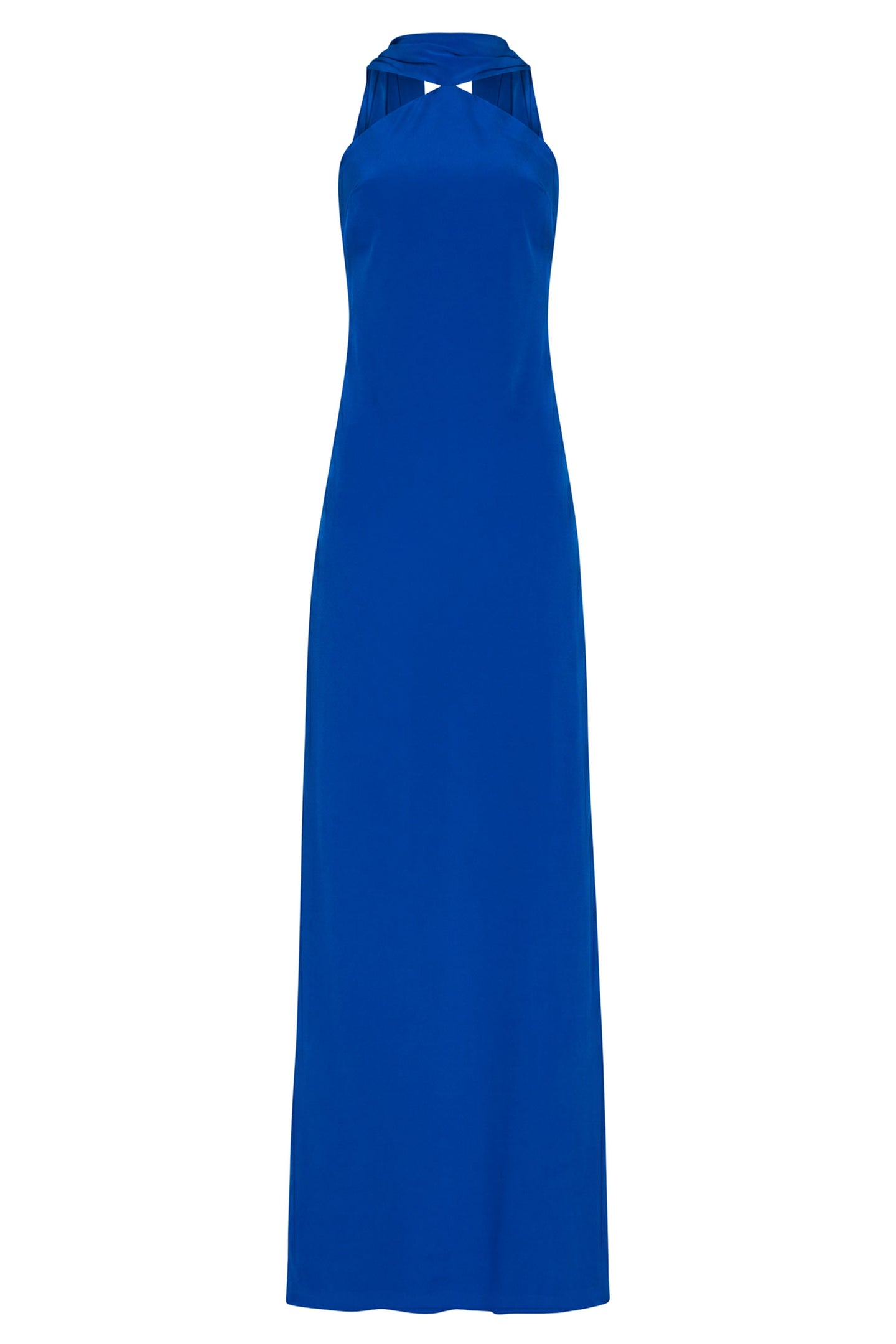 Ashton Maxi in Cobalt Blue | Women's Formal Maxi Dress