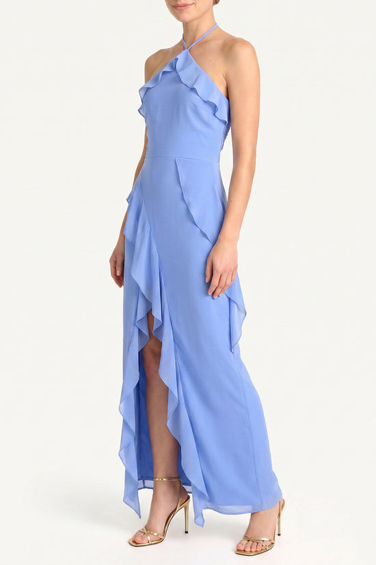 Alessandra Maxi Dress in Chiffon view 2