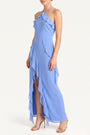Alessandra Maxi Dress in Chiffon View 2