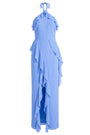 Alessandra Maxi Dress in Chiffon View 4