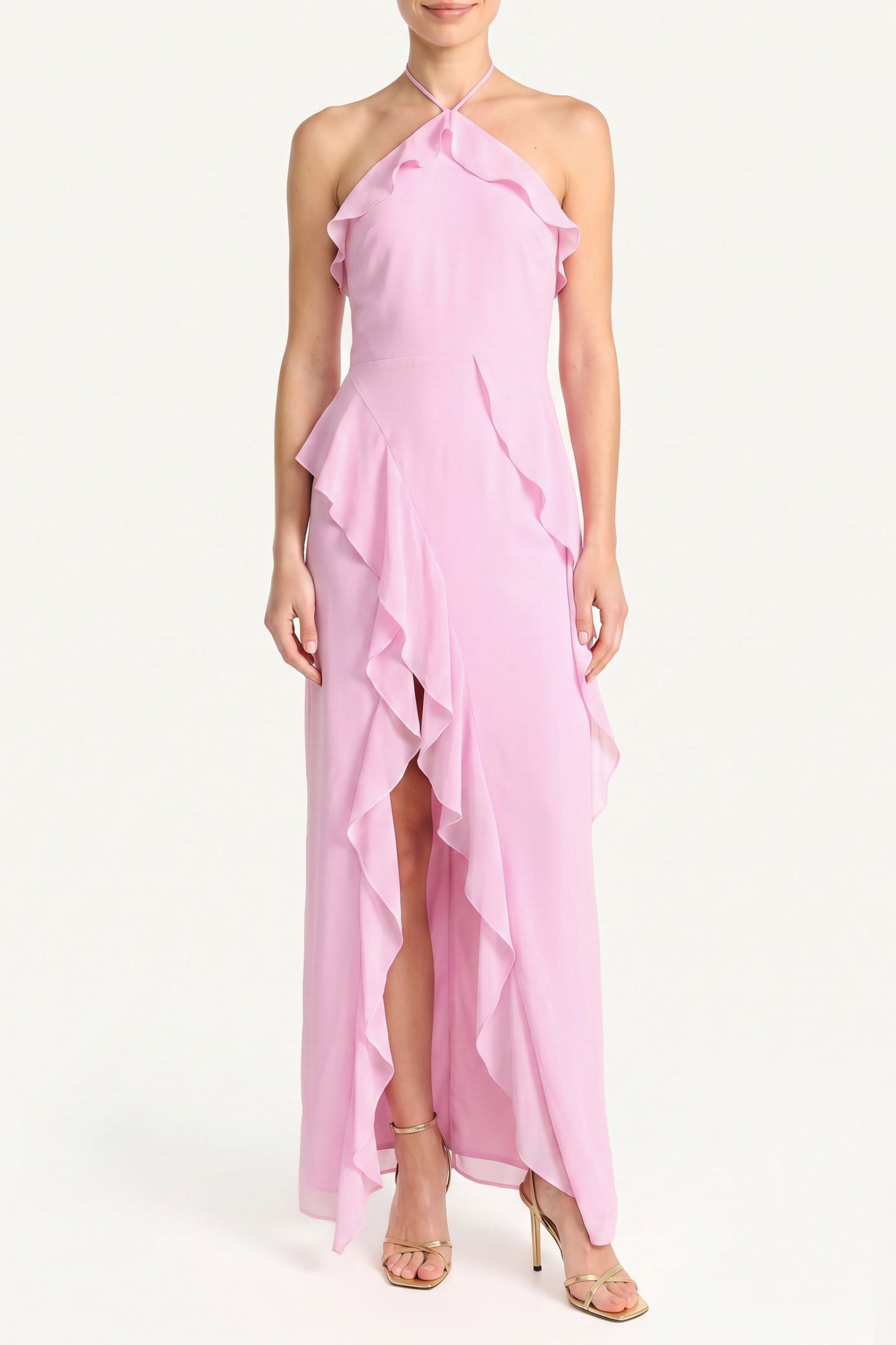 Alessandra Maxi Dress in Chiffon view 1