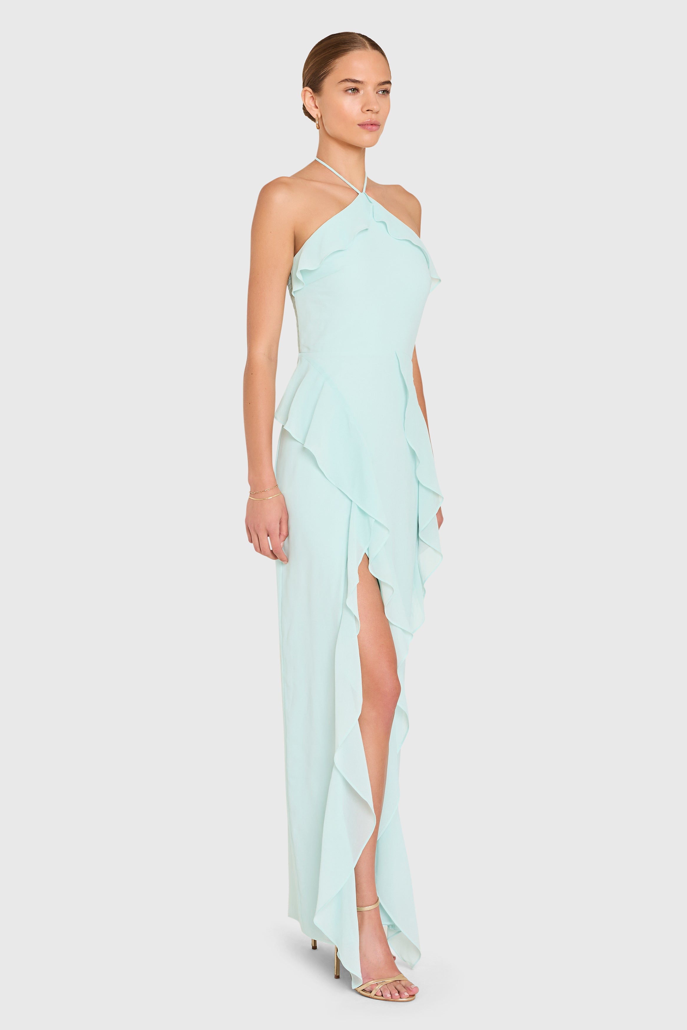 Alessandra Maxi Dress Amanda Uprichard Alessandra Maxi Dress Amanda Uprichard