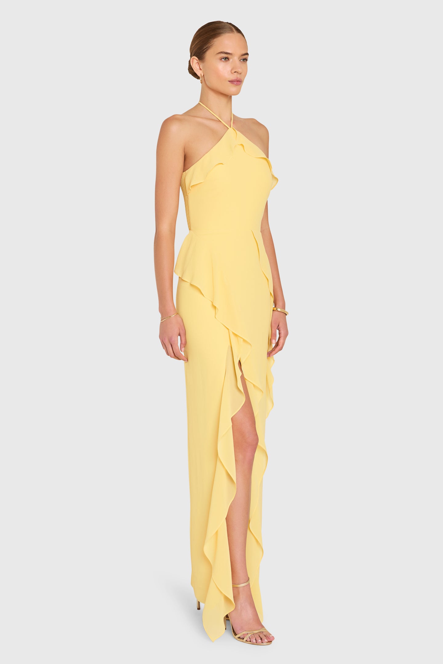 Alessandra Maxi Dress Amanda Uprichard Alessandra Maxi Dress Amanda Uprichard
