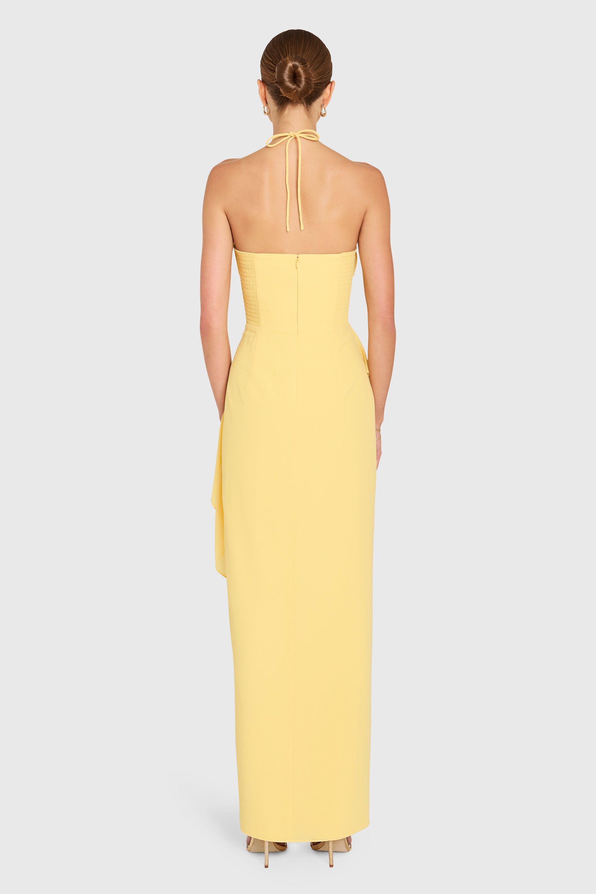 Alessandra Maxi Dress in Chiffon