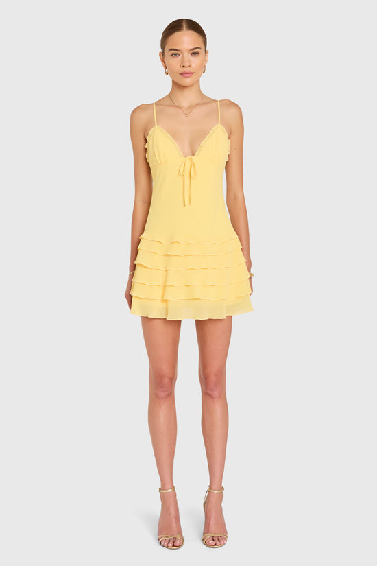 amanda uprichard yellow dress Ivy in 4725BSS Buy Amanda Uprichard Lawrence Maxi