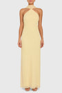 ashton maxi dress amanda uprichard brand amanda uprichard Sleeveless Maxi Ashton in Endive Chiffon | M