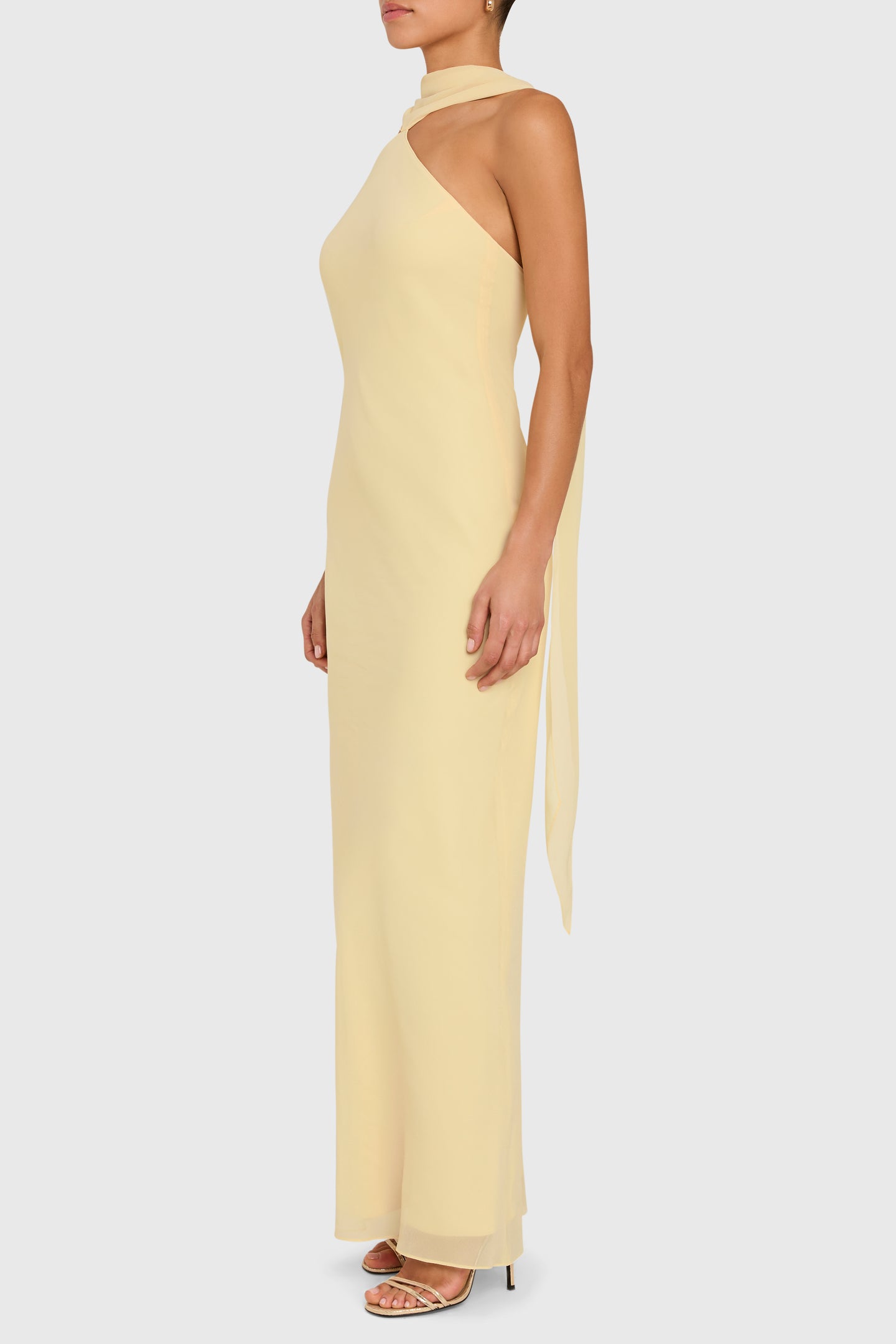 amanda uprichard yellow dress Molly Fully lined Amanda Uprichard Liana Silk Dress