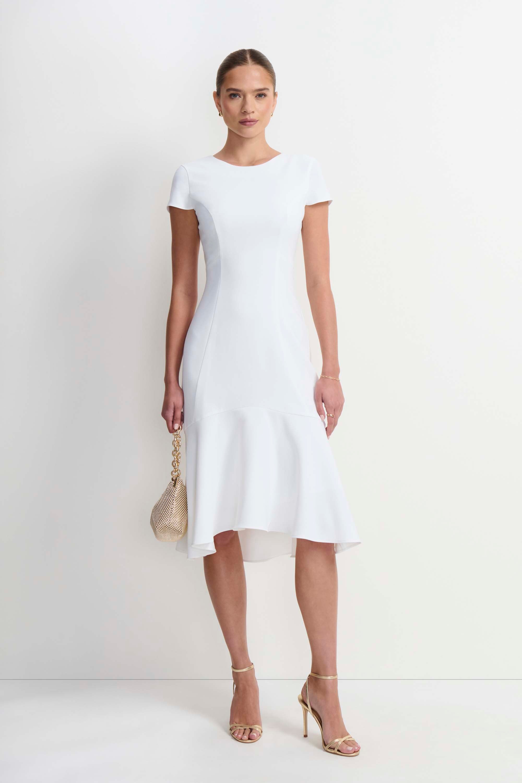 Evalina Midi Dress view 3