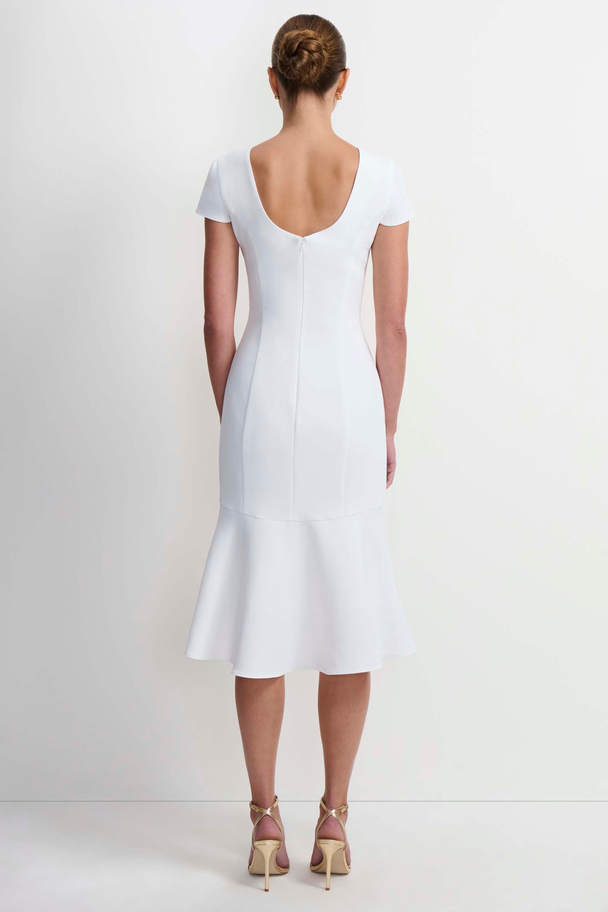 Evalina Midi Dress view 4
