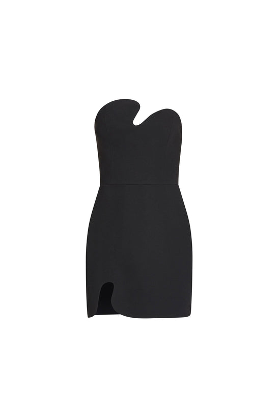 Strapless Puzzle Mini Dress view 1