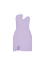 Strapless Puzzle Mini Dress View 4