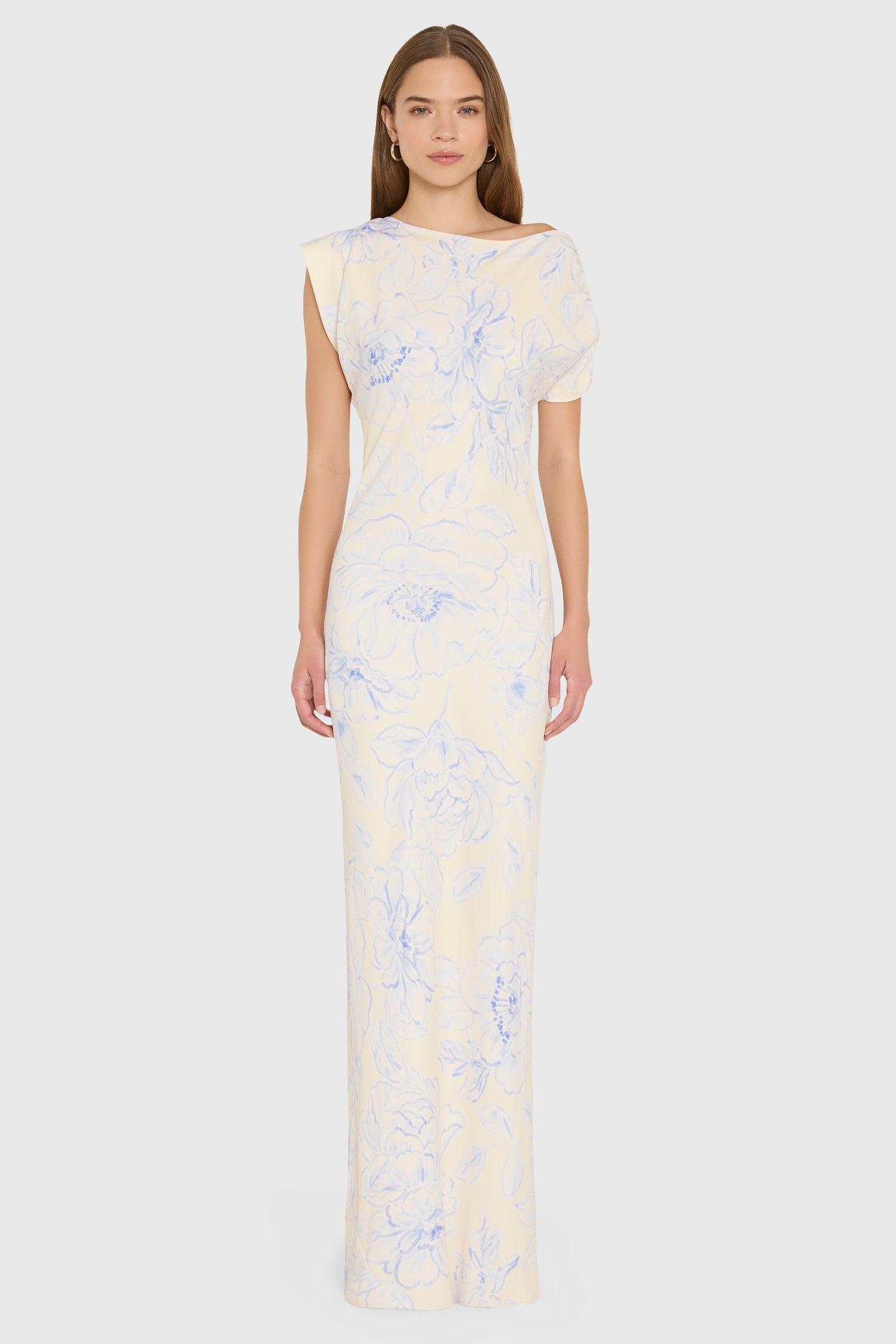 Elroy Maxi in Somerset | Women's Formal Maxi Dress - Amanda Uprichard Elroy Maxi in Somerset | Women's Formal Maxi Dress - Amanda Uprichard