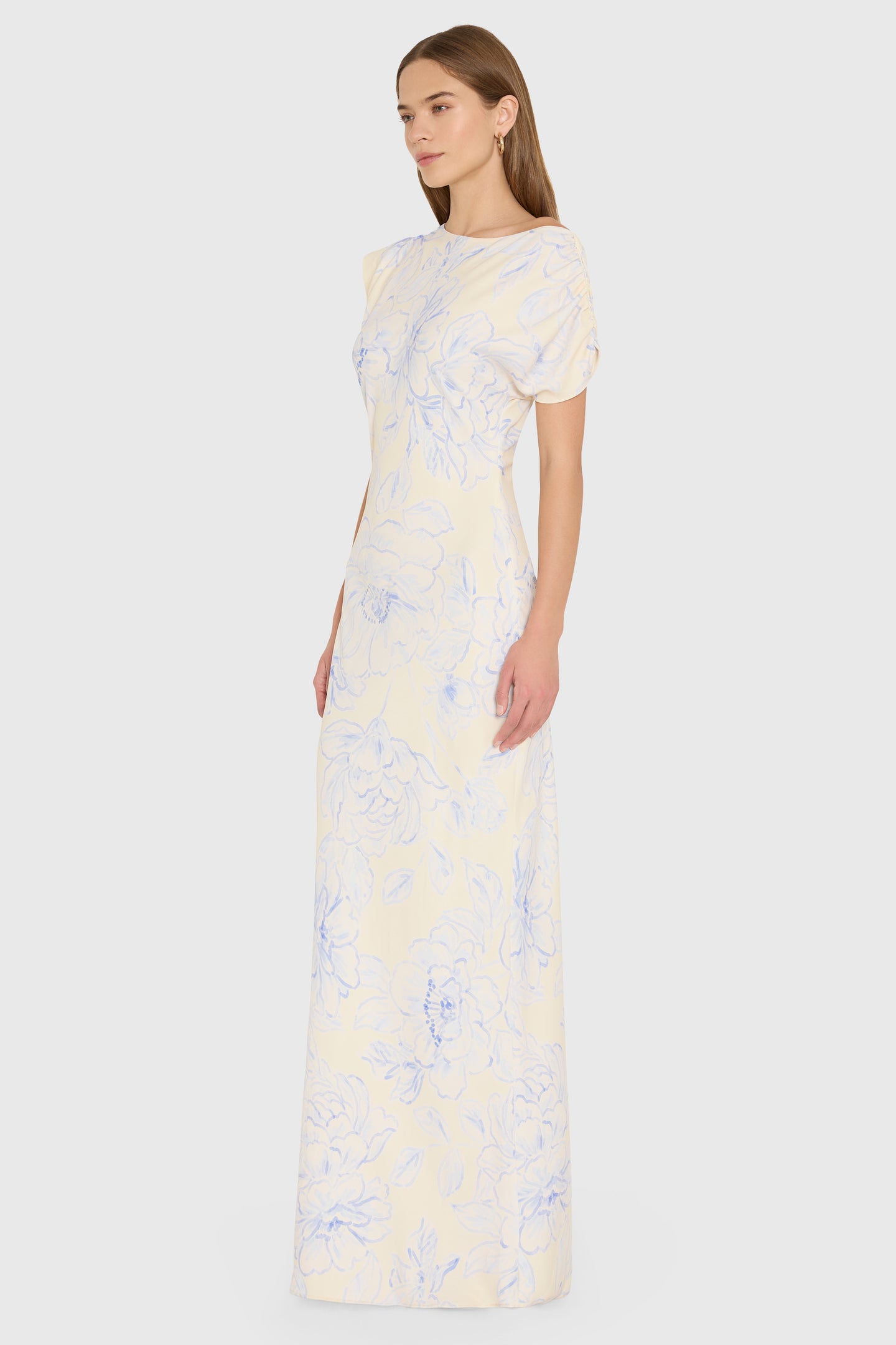 Elroy Maxi in Somerset | Women's Formal Maxi Dress - Amanda Uprichard Elroy Maxi in Somerset | Women's Formal Maxi Dress - Amanda Uprichard