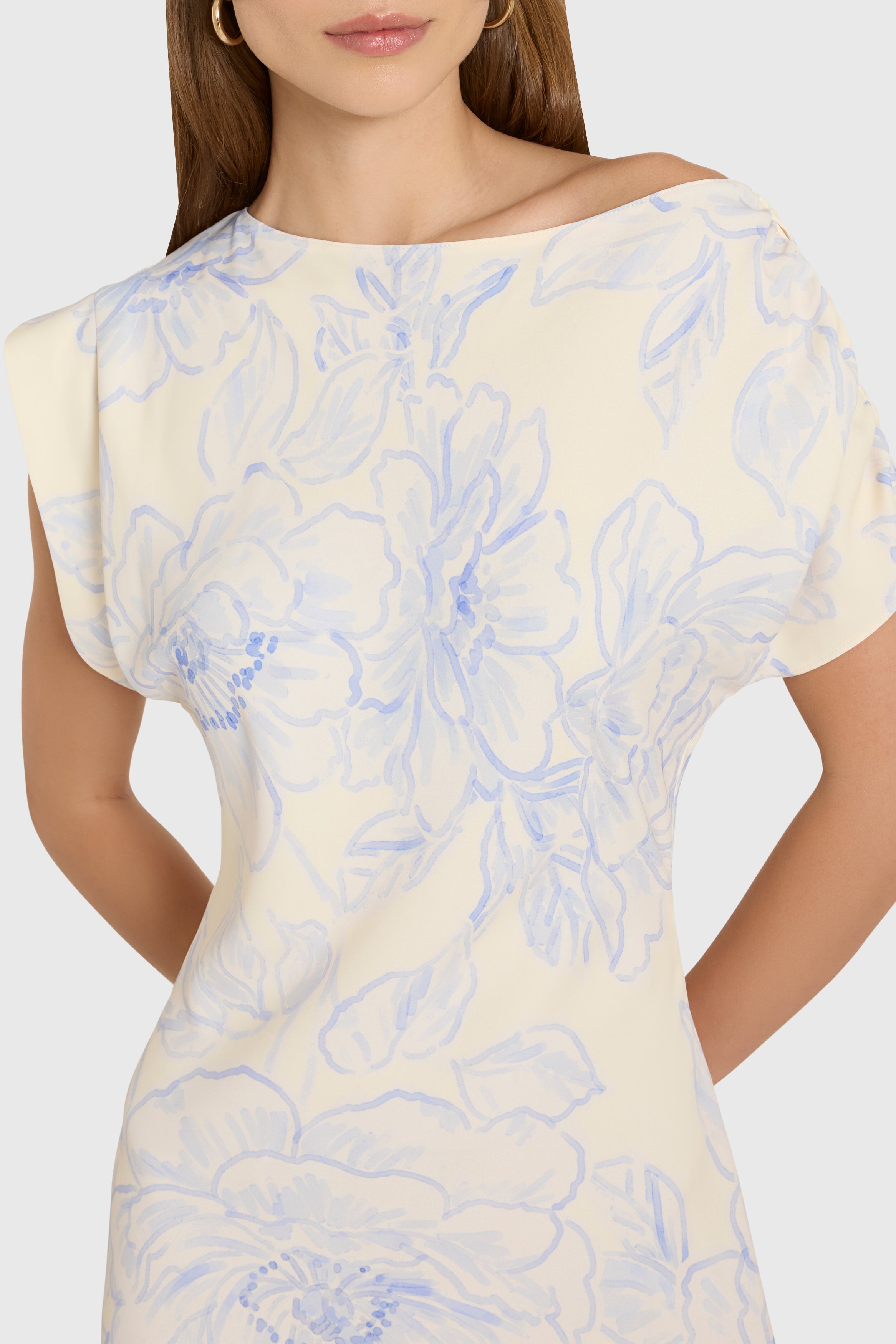 ellie maxi dress amanda uprichard Amanda Uprichard Elroy Maxi Dress