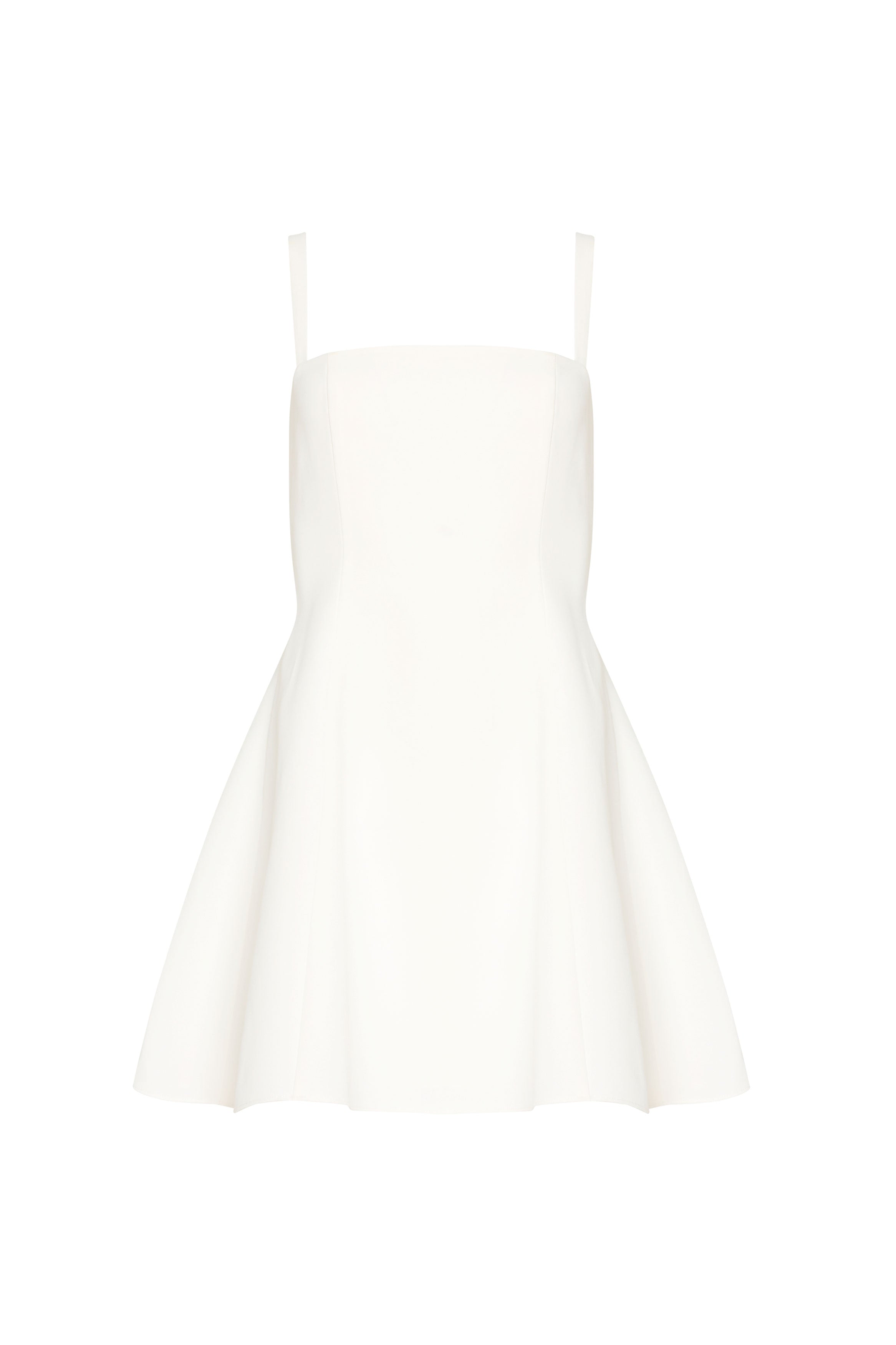 Anna Dress in Ivory | Women's Party Cocktail Dress - Amanda Uprichard Anna Dress in Ivory | Women's Party Cocktail Dress - Amanda Uprichard