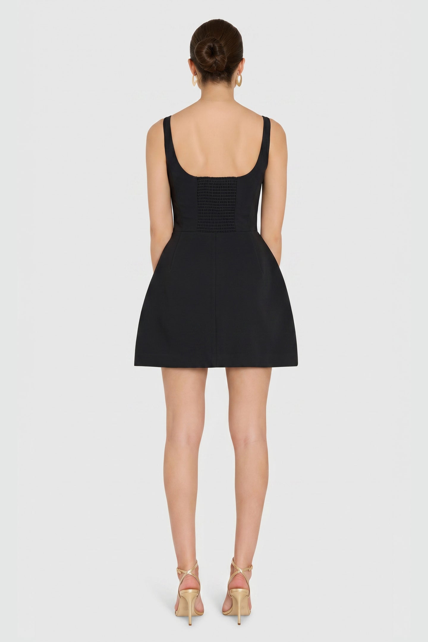 black lily dress Lily Midi Dress - Black