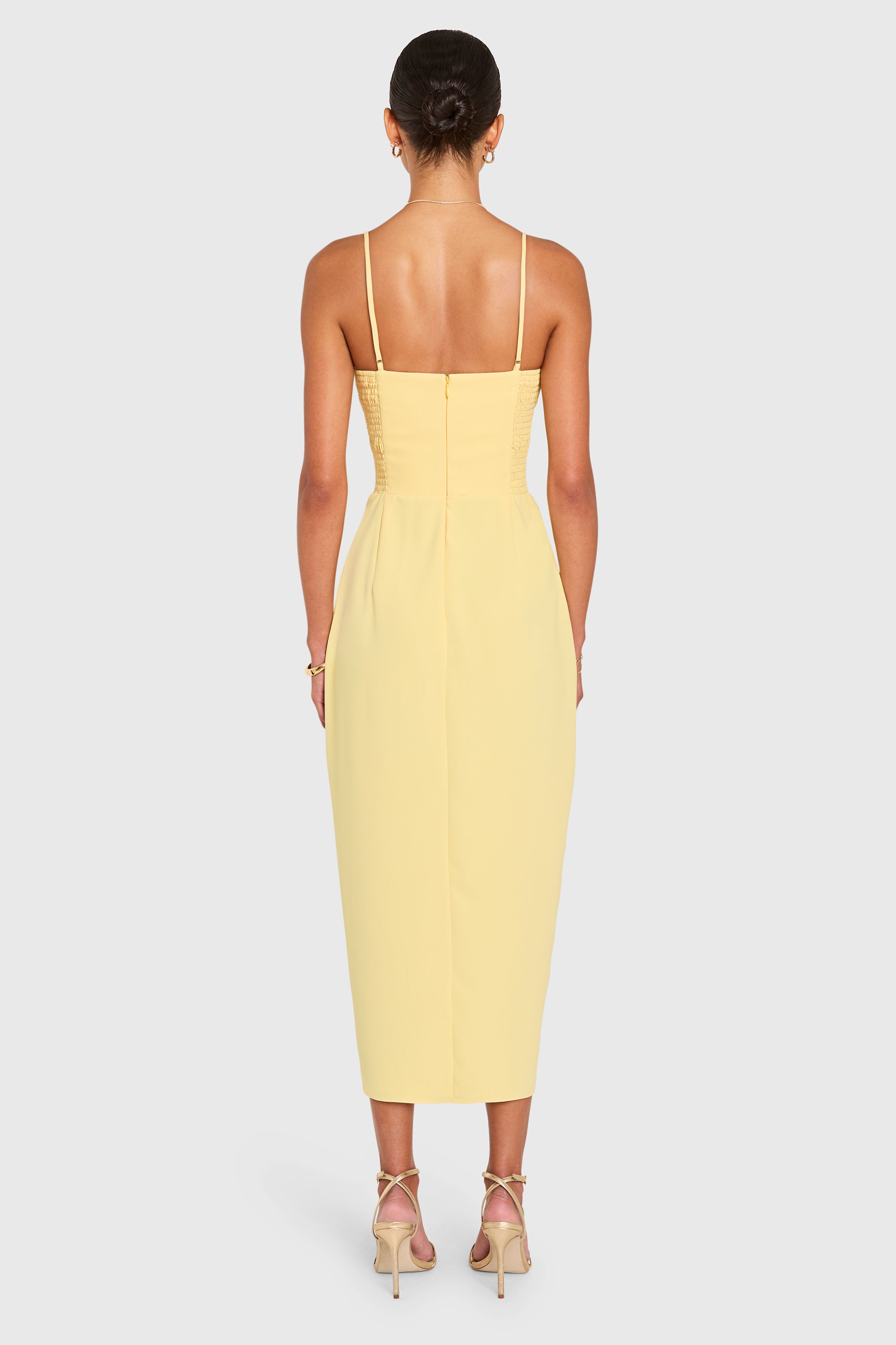 Lyra Midi Dress view 3