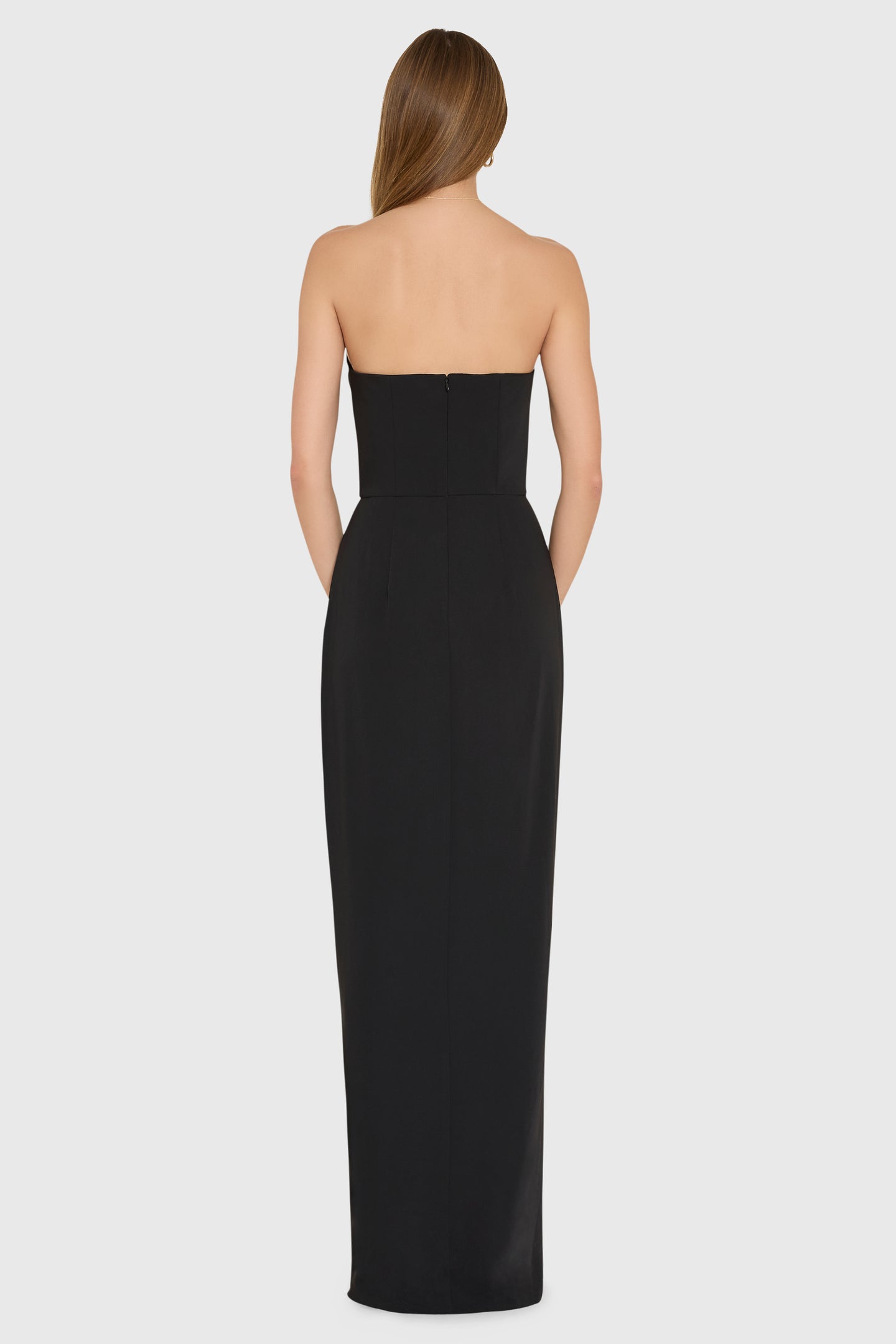 Amanda Uprichard Ailany Maxi Dress in Black - size S Amanda Uprichard Ailany Maxi Dress in Black - size S
