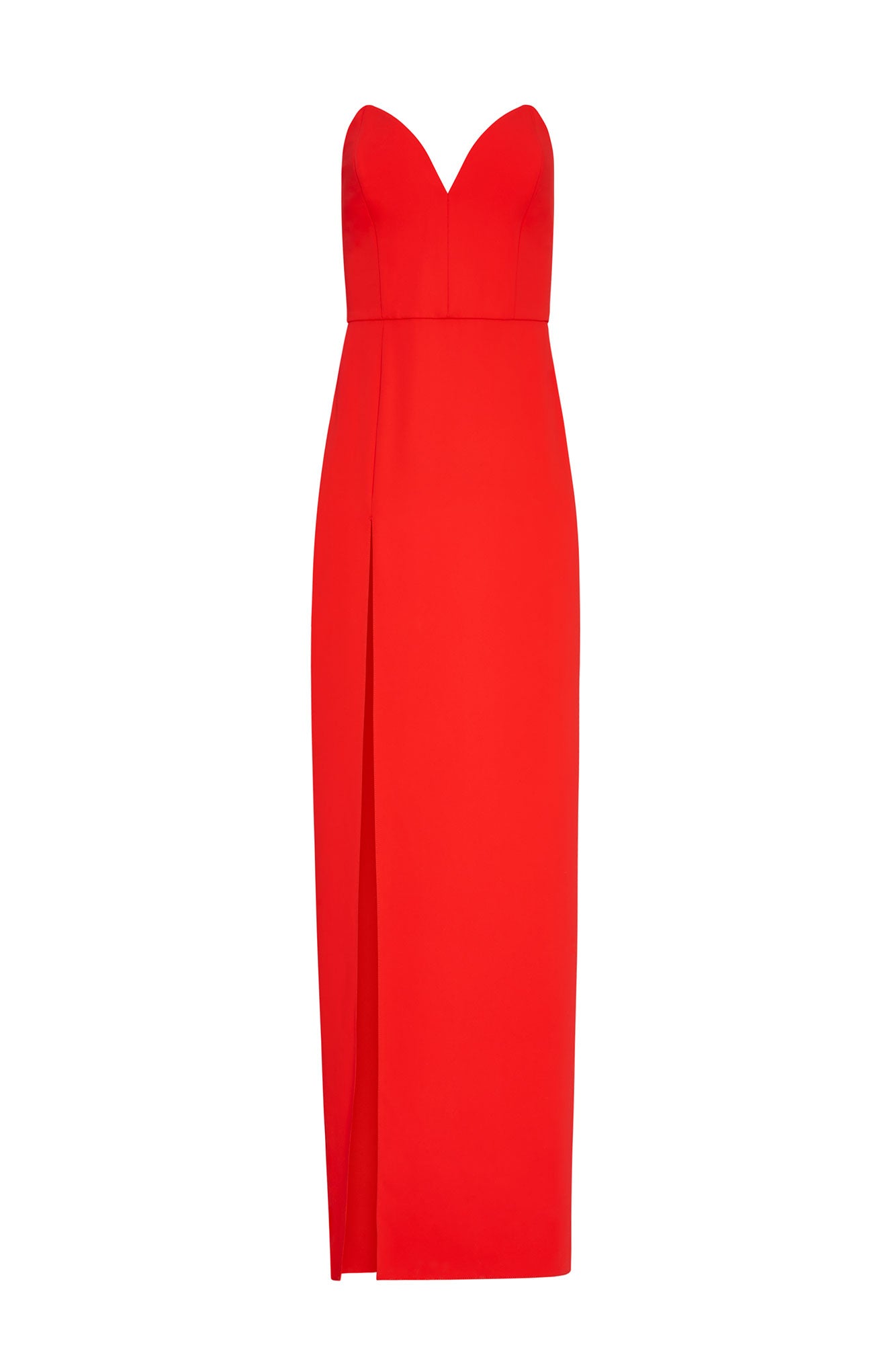 Ailany Maxi Dress in Crimson | Formal Maxi Dress - Amanda Uprichard Ailany Maxi Dress in Crimson | Formal Maxi Dress - Amanda Uprichard