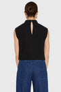 Sleeveless Fabienne Top View 3